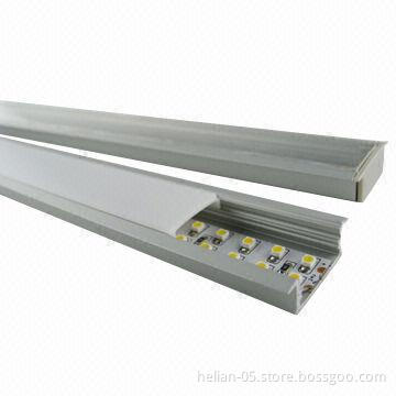 Small dimension profile, can fit slim design and thin furniture pieces